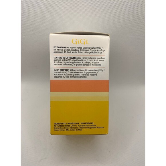GiGi Microwave Wax + Essentials and Accessories Bundle New - Picture 4 of 5